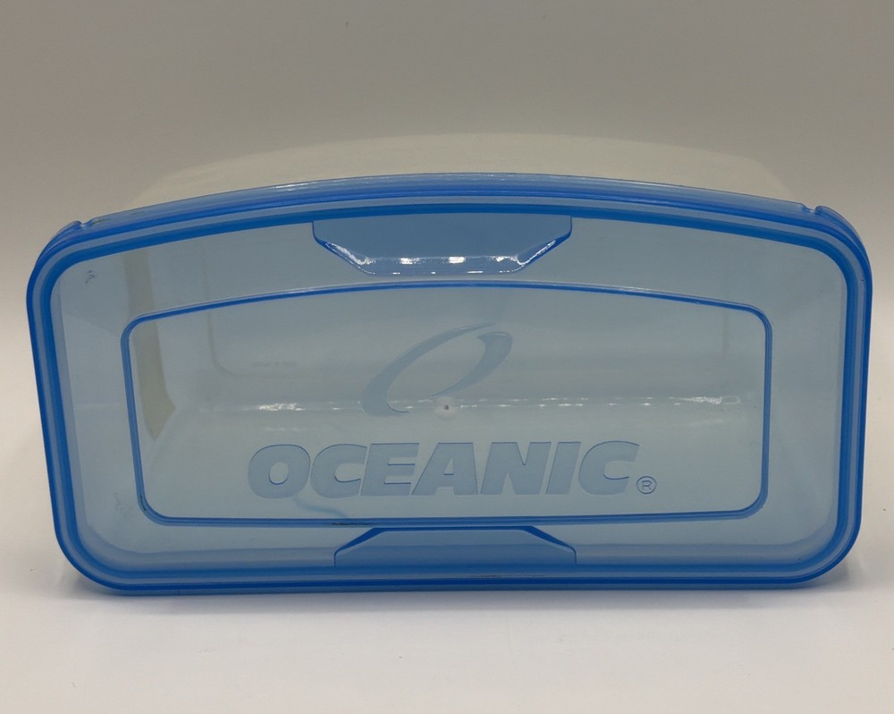 Oceanic Shadow Diving Mask - Black. EUC