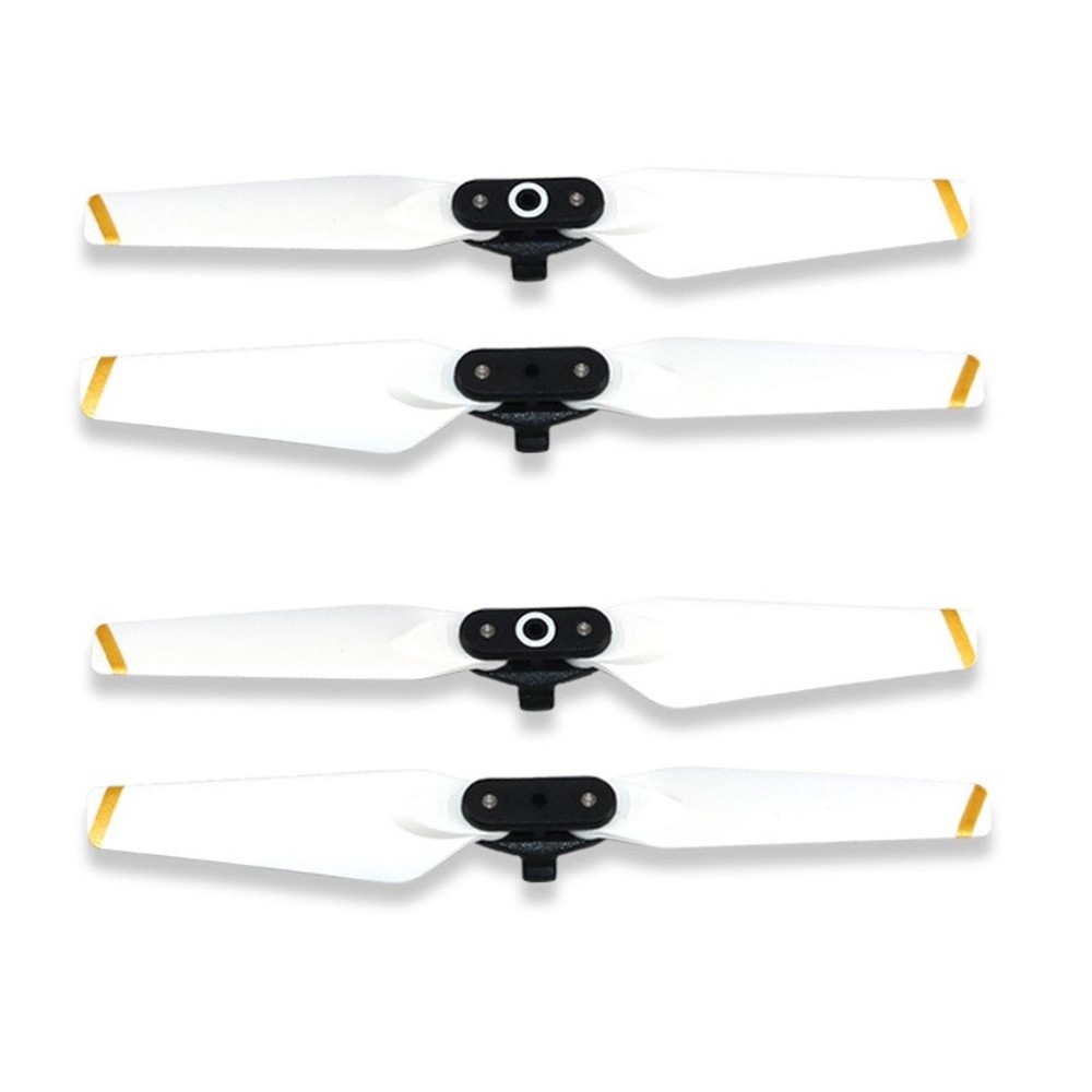 2Pairs Propeller Fast Release Foldable Snap-on Accessory For DJI SPARK 4730F