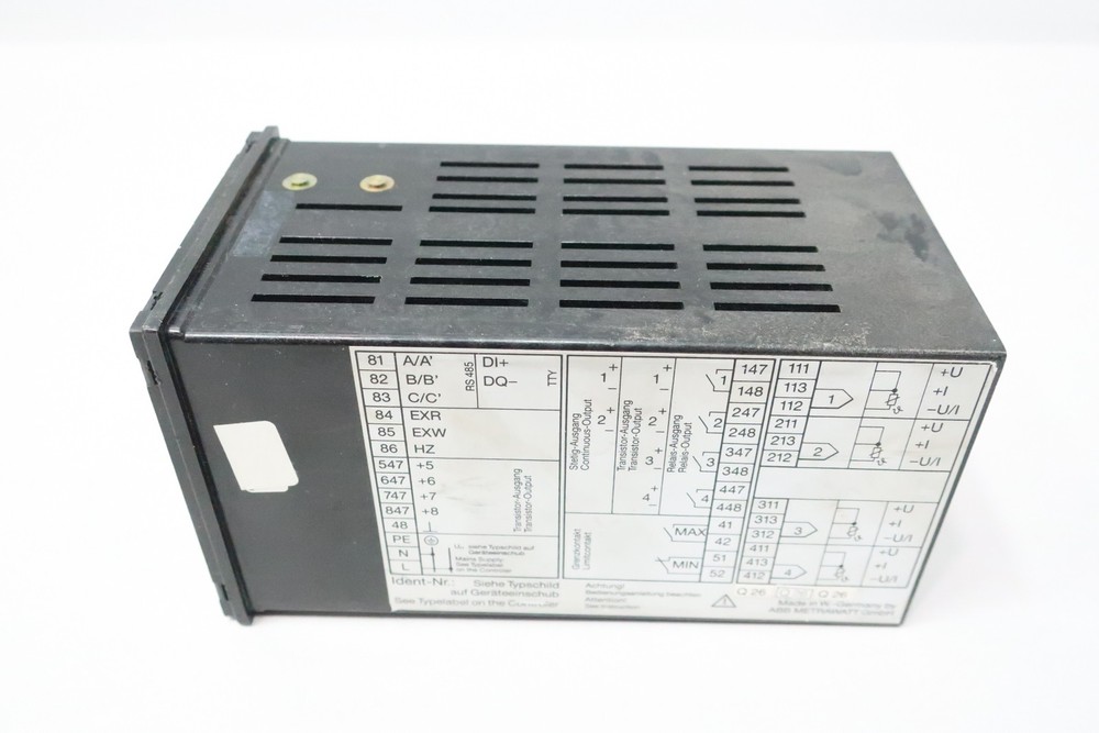 Abb GTR0300 Multi-channel Temperature Controller