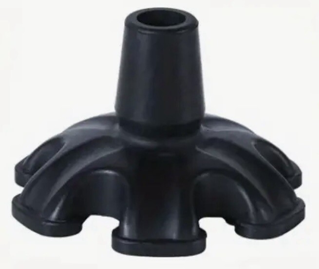 Hexagonal Cane Self-Standing Tip-Rubber Replacement Foot Pad for Walking Cane !!