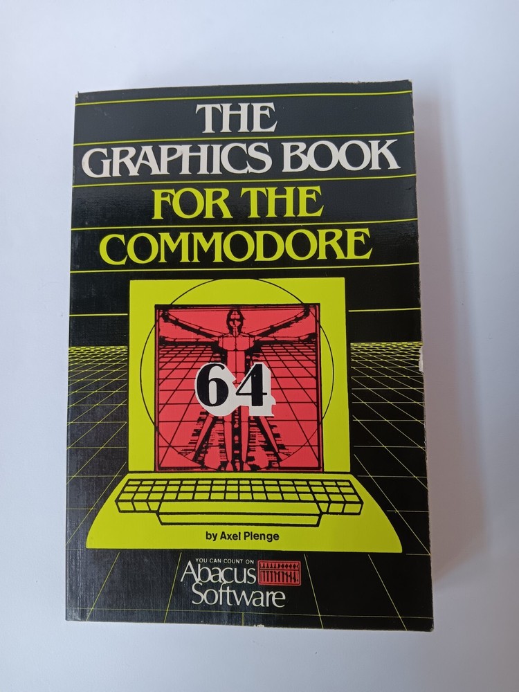 The Graphics Book For The Commodore Paperback Abacus Software C64 128