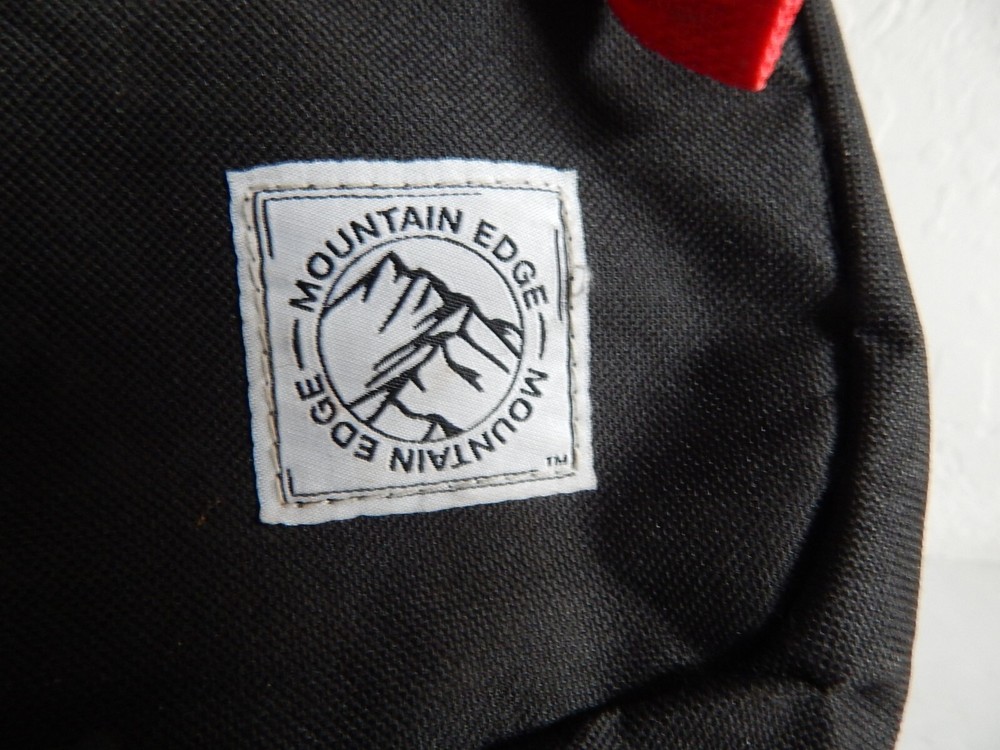 MOUNTAIN EDGE BACKPACK - 100% Polyester - Multi Pocket 16x12x6.5