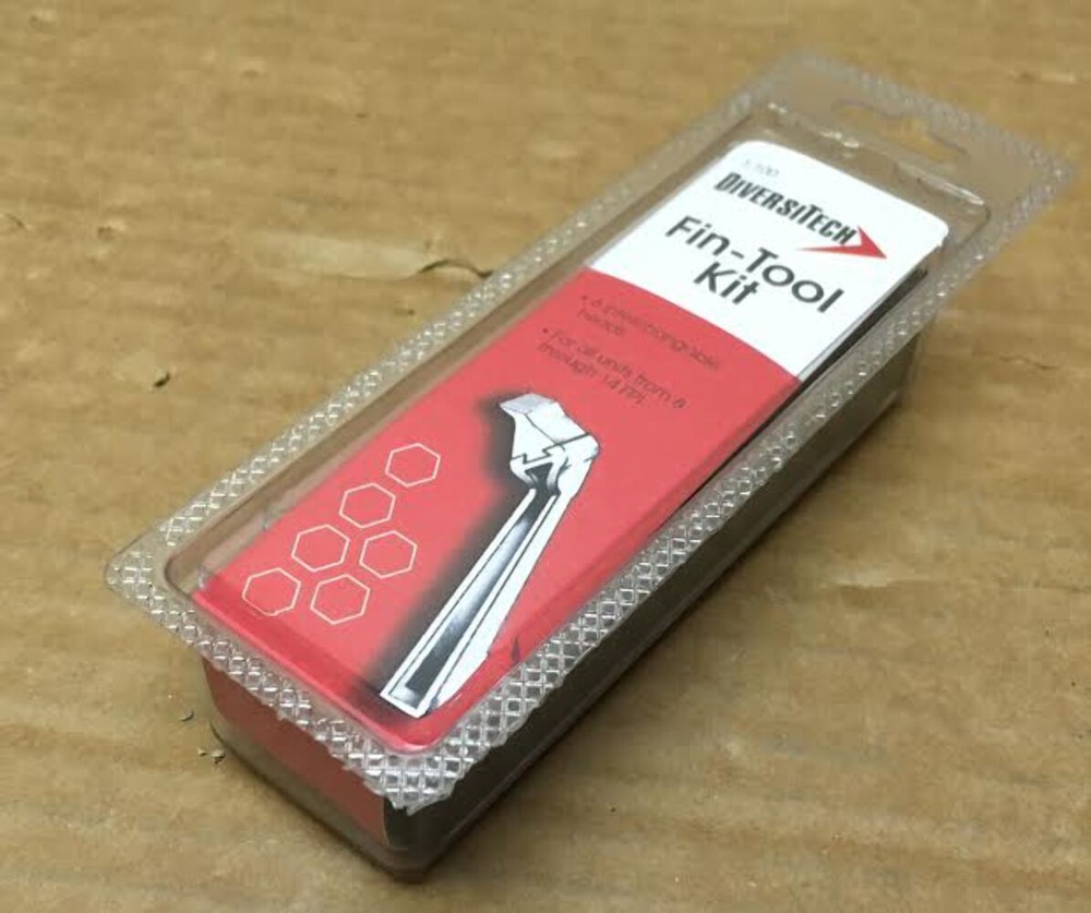DIVERSITECH T-100 6 HEAD INTERCHANGABLE FIN-TOOL KIT (179016)