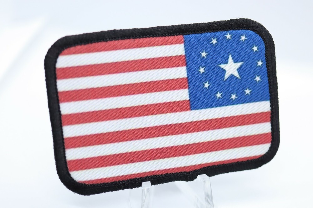 North Point Flag of 1812  2"x3" hook & loop tactical morale patch