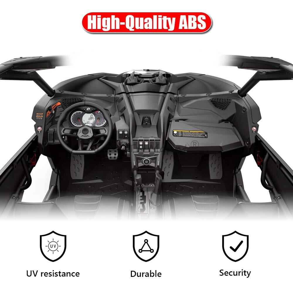 Dashboard Control Kit For Can-Am 703501035 Maverick X3 Max R Turbo XRS XDS UTV