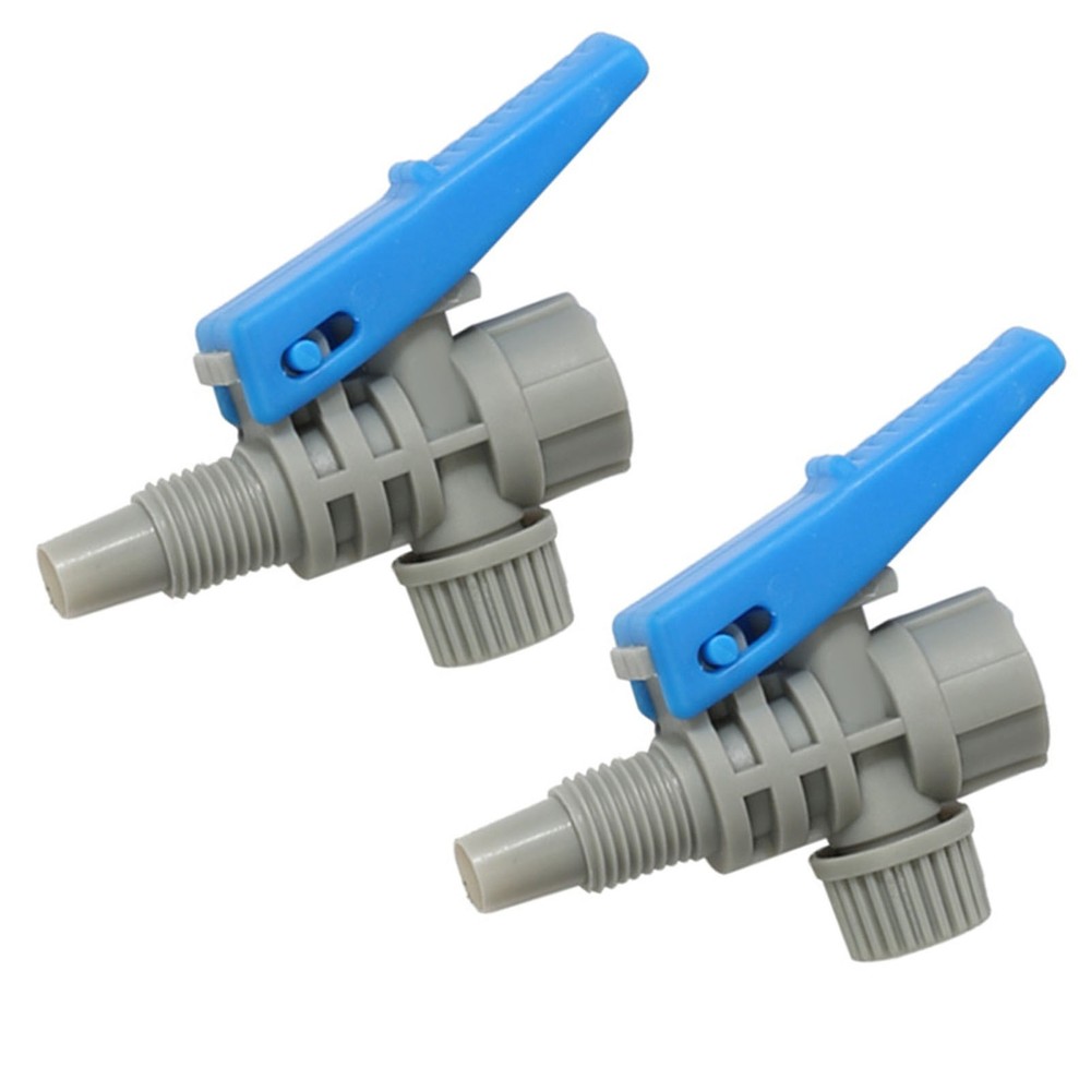 2-Pack Grey Blue Sprayer Controller Switch For Garden Pressure Sprayers