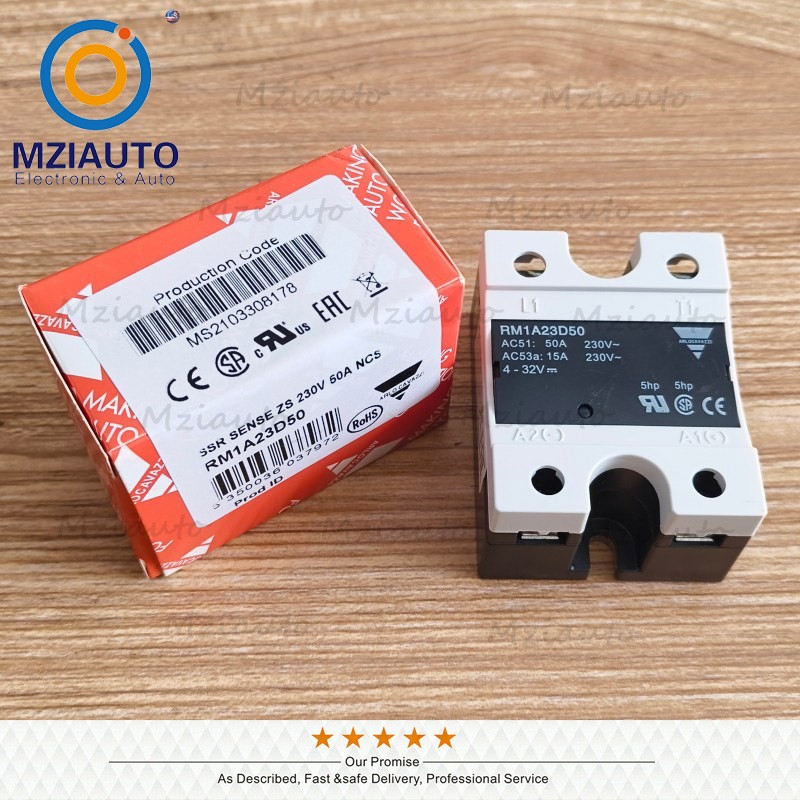 Solid State Relay Replace For Carlo Gavazzi RM1A23D50 32V Single Phase 50A 230V