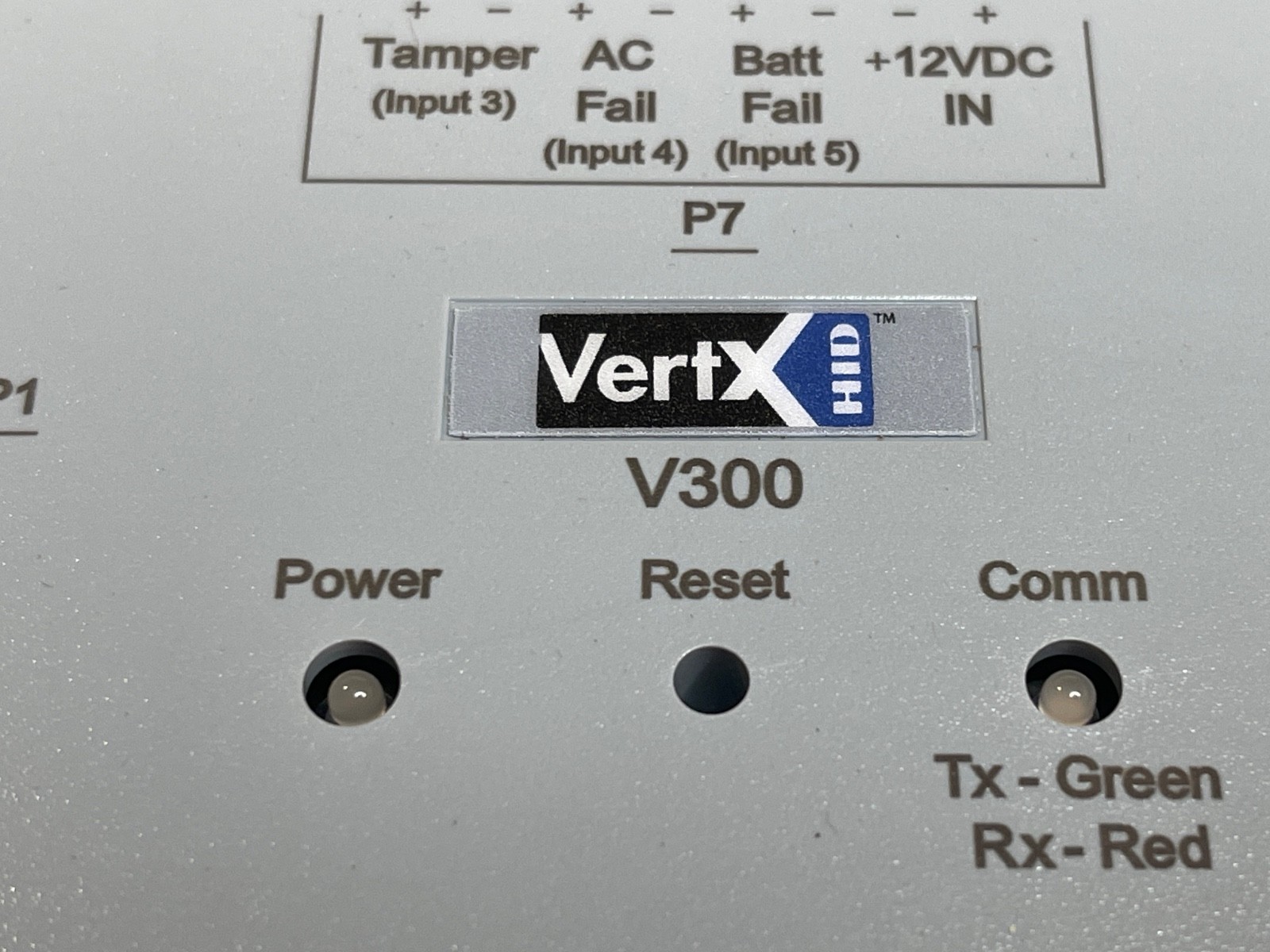 NEW HID VertX V300 Output Control Interface