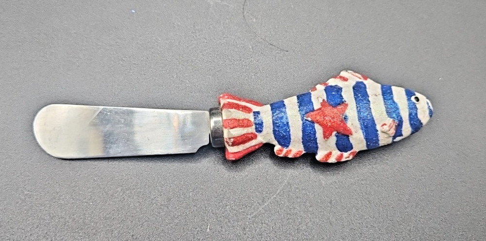 Boston Warehouse Patriotic Corn Holder/Cheese Spreaders