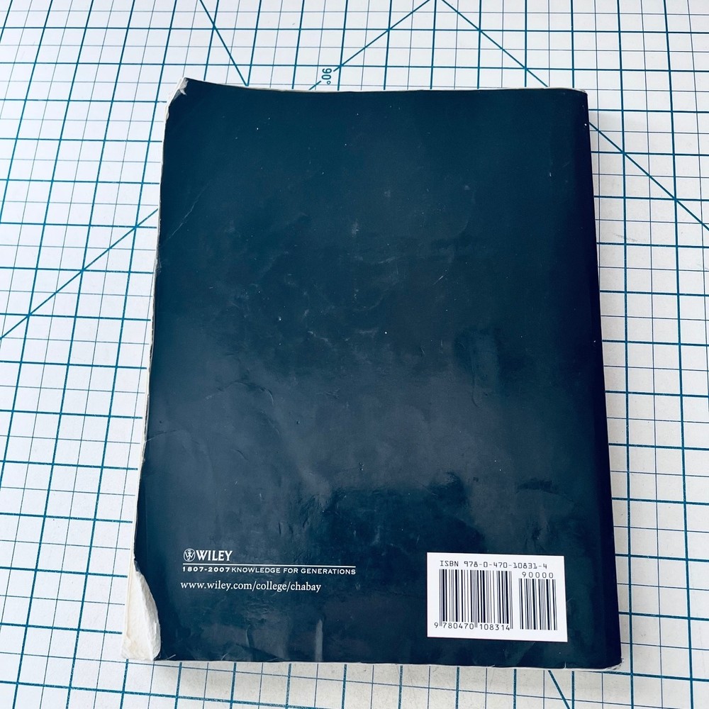 Matter & Interactions II Electric & Magnetic Interactions 2007 Vintage Computing