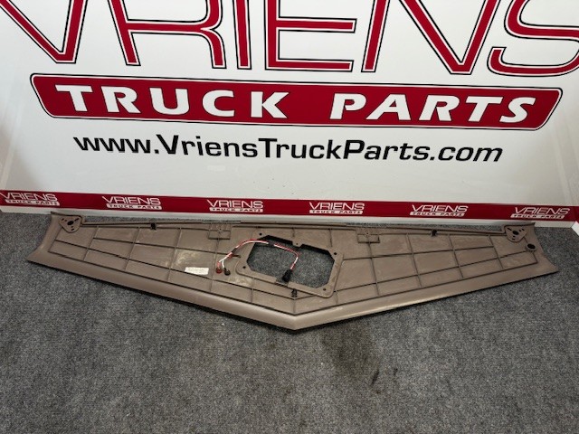 PETERBILT S60-6074-282 TRIM-HEADER LOWER TAUPE