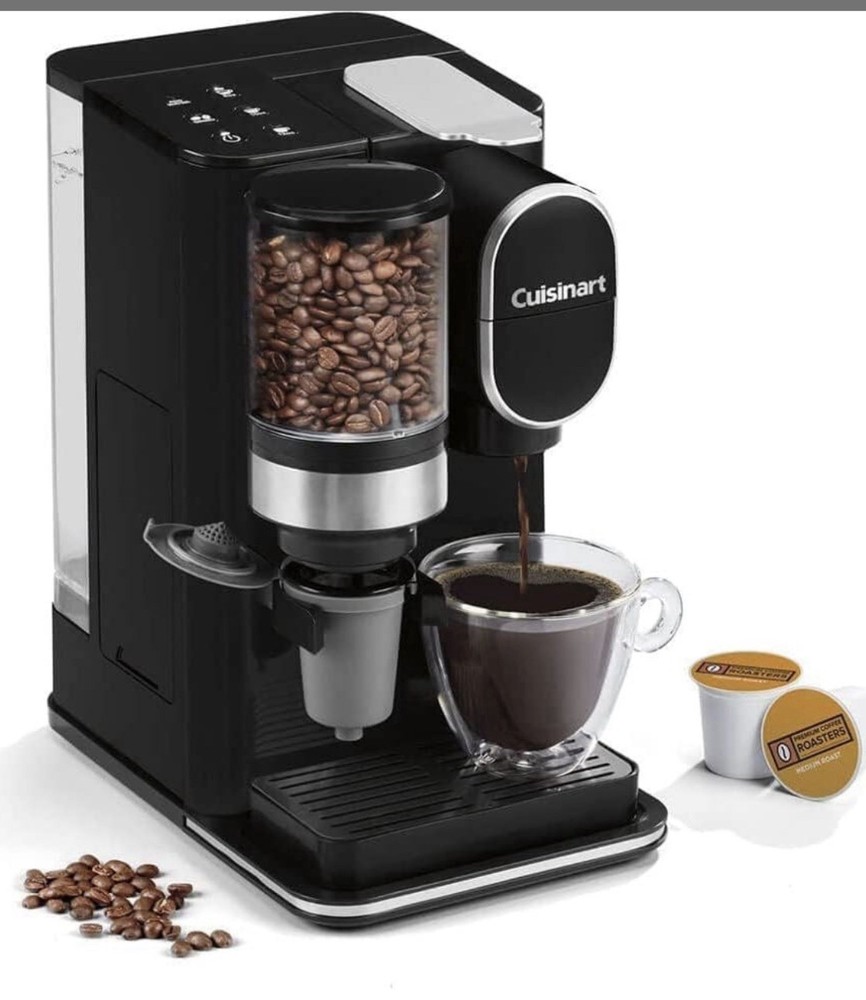 Cuisinart Single-Serve Coffee Maker+ Coffee Grinder