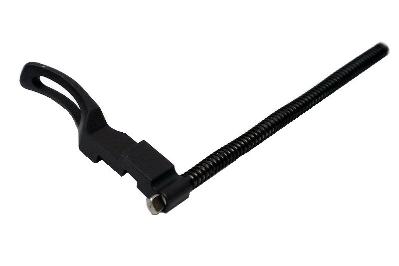 **JWH Custom Ruger 10/22 Skeletonized-Parkerized Extended Charging Handle**