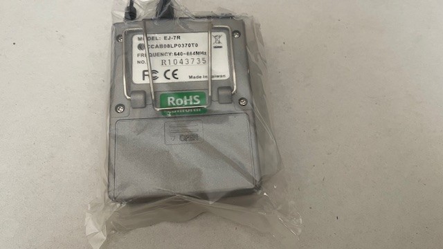 OKAYO EJ-7R Wireless Language Interpretation System Receiver – NEW