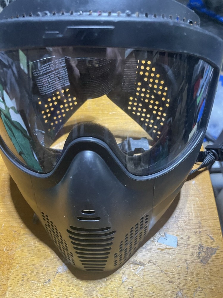 JT Spectra Proshield Paintball Mask - Black