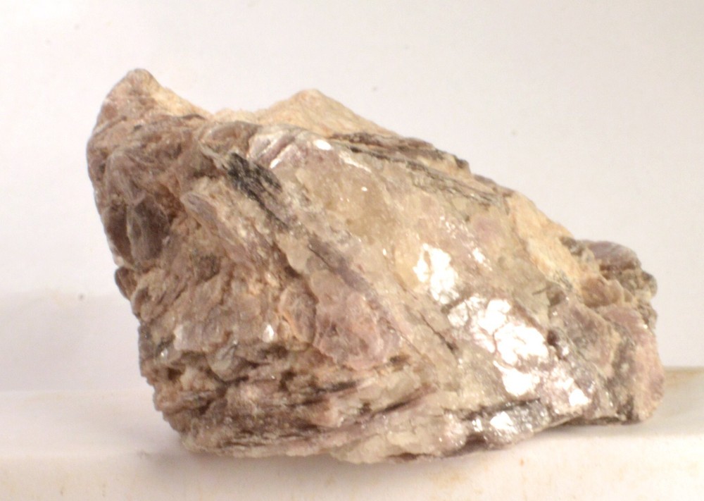 #12,028 Mica with possible Lapidolite - Brazil
