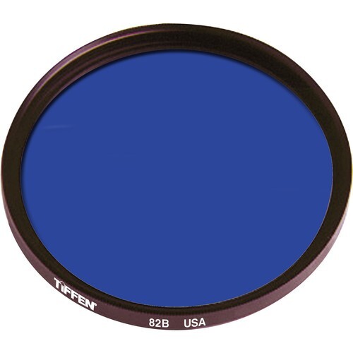 Tiffen 72mm 82B Light Balancing Filter 7282B