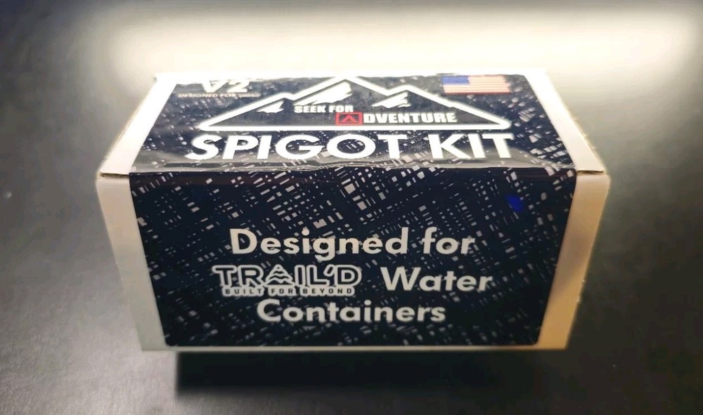 TRAIL'D WATER TANK SPIGOT KIT (SS Version)