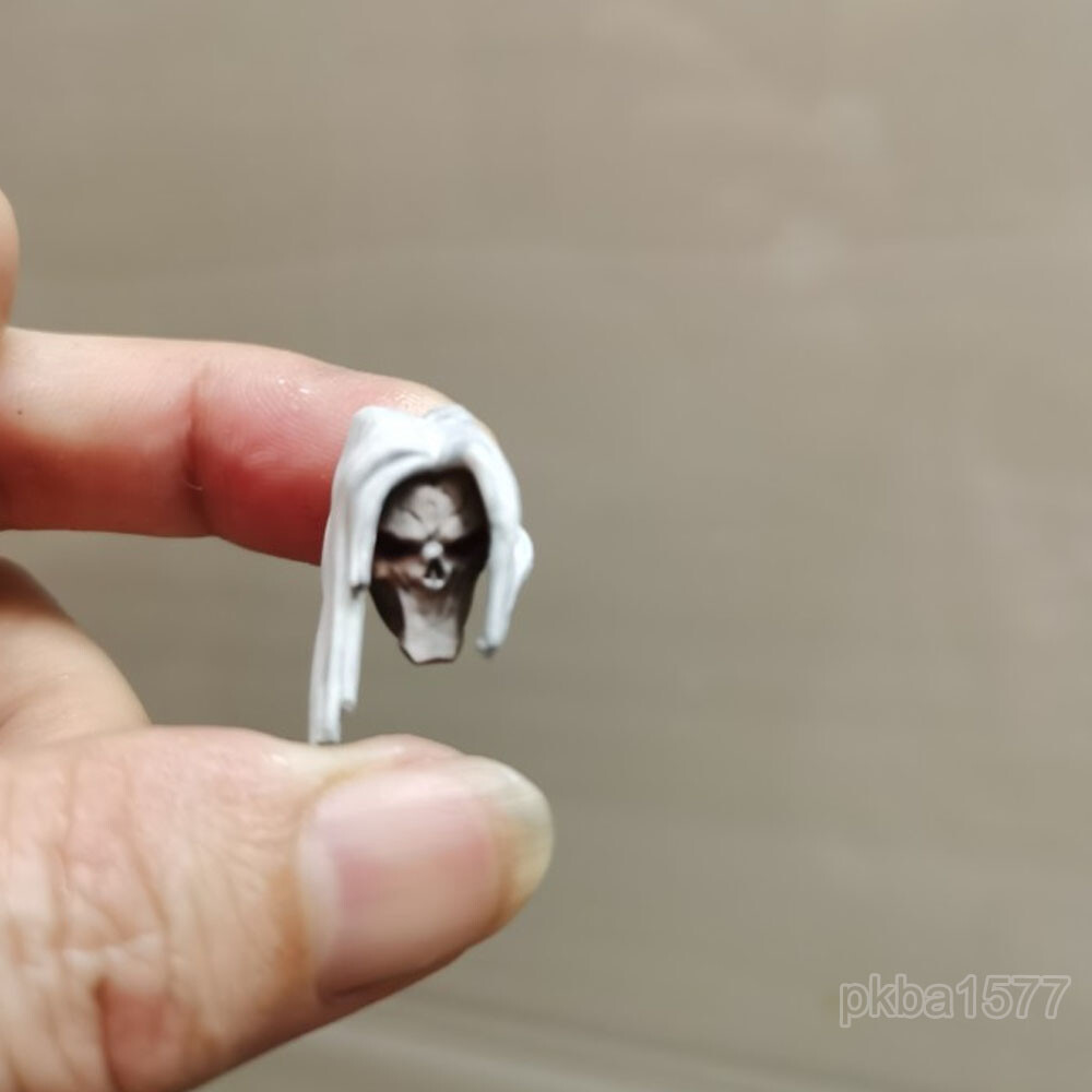 Painted 1/18 Monster Devil Head Sculpt Soldier Head For 3.75" Acid Rain Figure