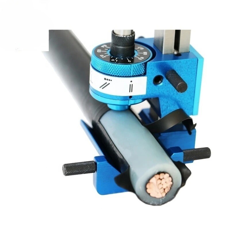 Semiconductor Layer Stripper CST210 Cable Stripper Is Suitable Diameter 13-41mm