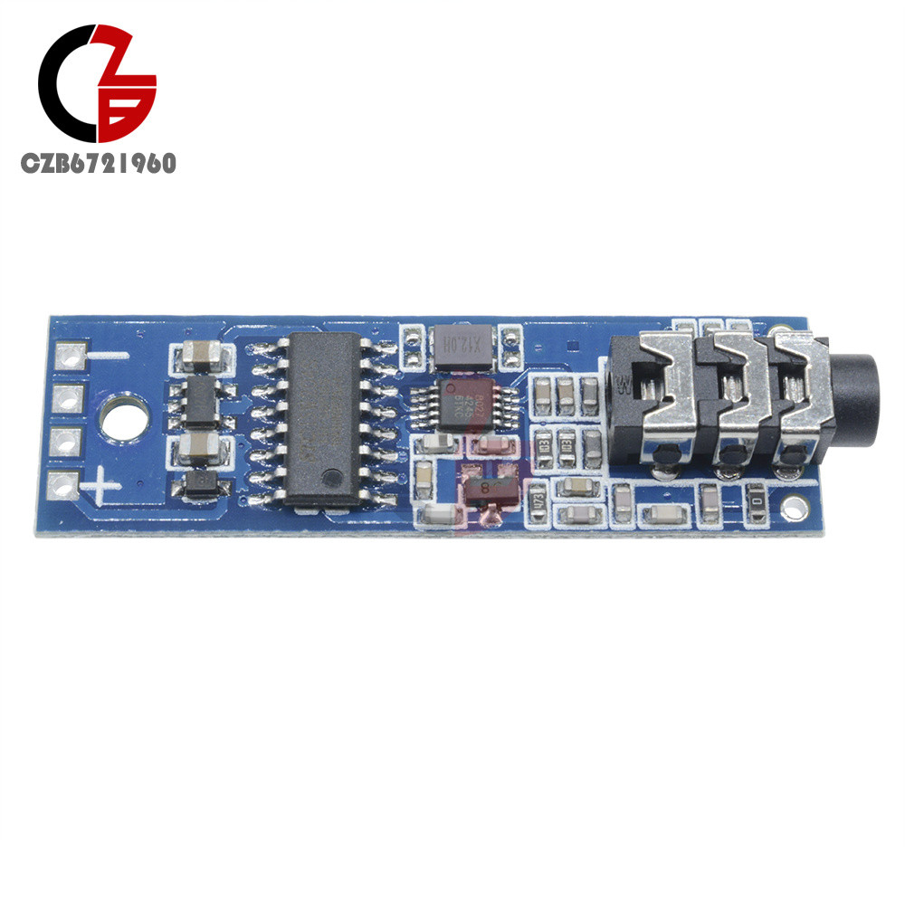 FM Stereo Transmitter 76-108 MHz Phase-locked Loop Digital Wireless Radio Module