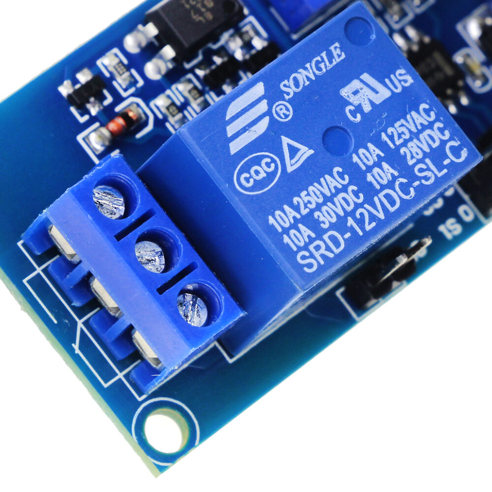 DC 12V Relay Delay Timer Switch Delay Turn on / Delay Turn off Module 10A