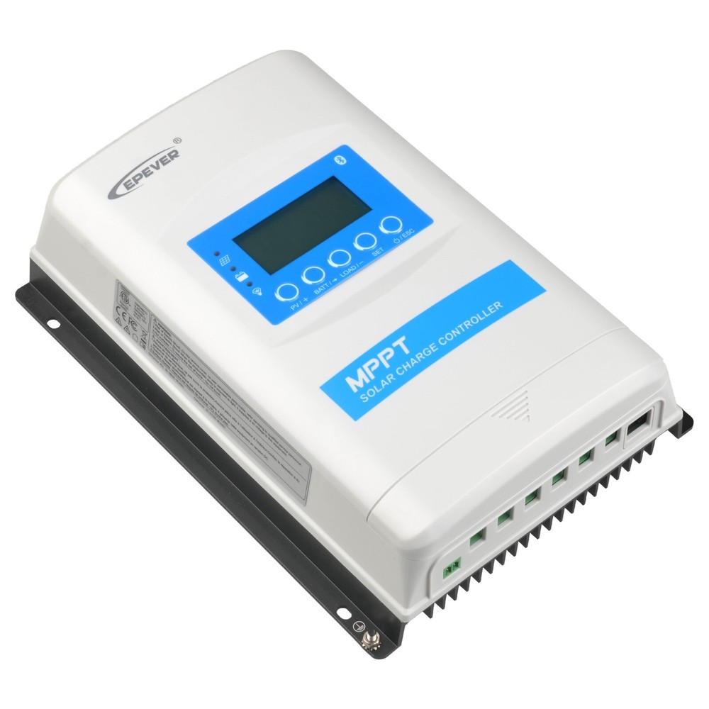 Epever XTRA4215N MPPT 40A Solar Charge Controller With Bluetooth Function 12/24V