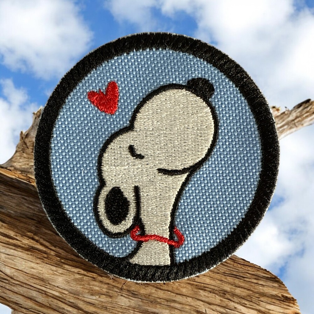 Snoopy Patch 2.51" X 2.50"