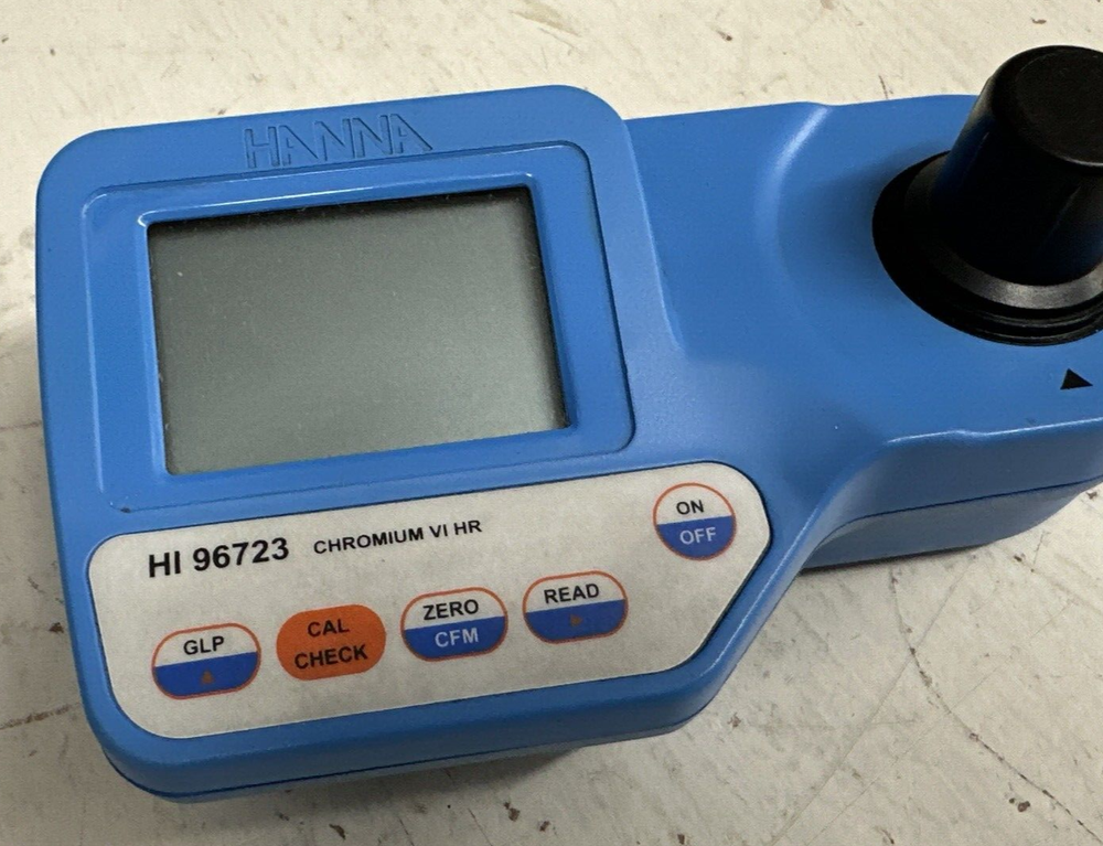 Hanna Instruments Chromium, Hexavalent High Range Portable Photometer