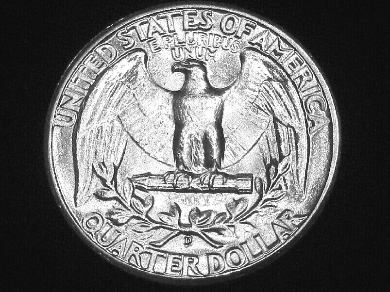 1944-D Washington Quarter --- Very Choice Uncirculated