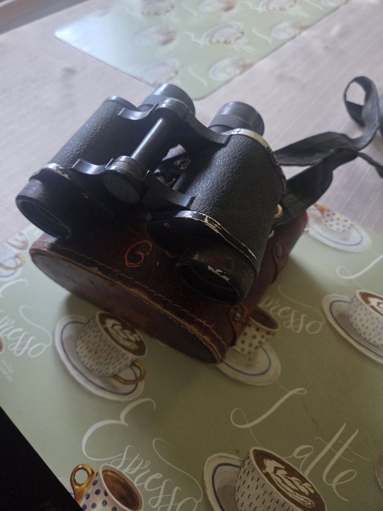 Vintage WW1 Navy Binoculars