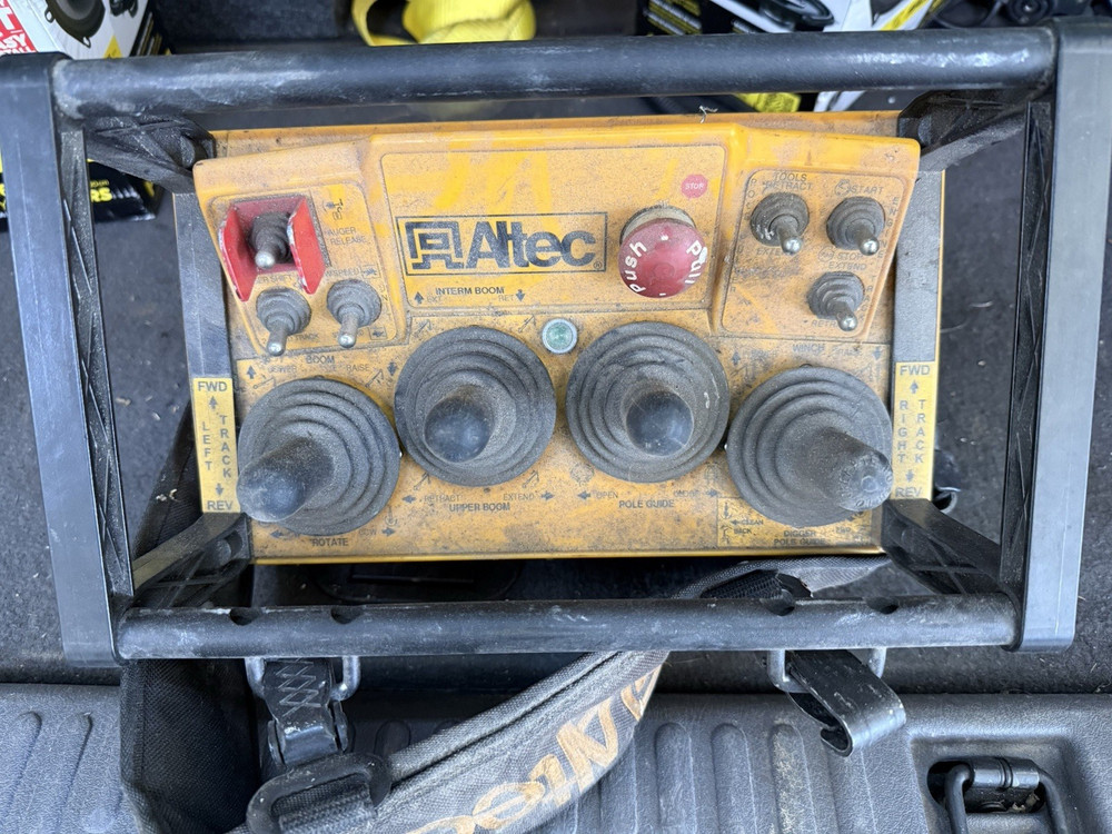 Altec Hetronic CS 458 Lifting Machine Remote Control Joystick Unit MPN CS 458