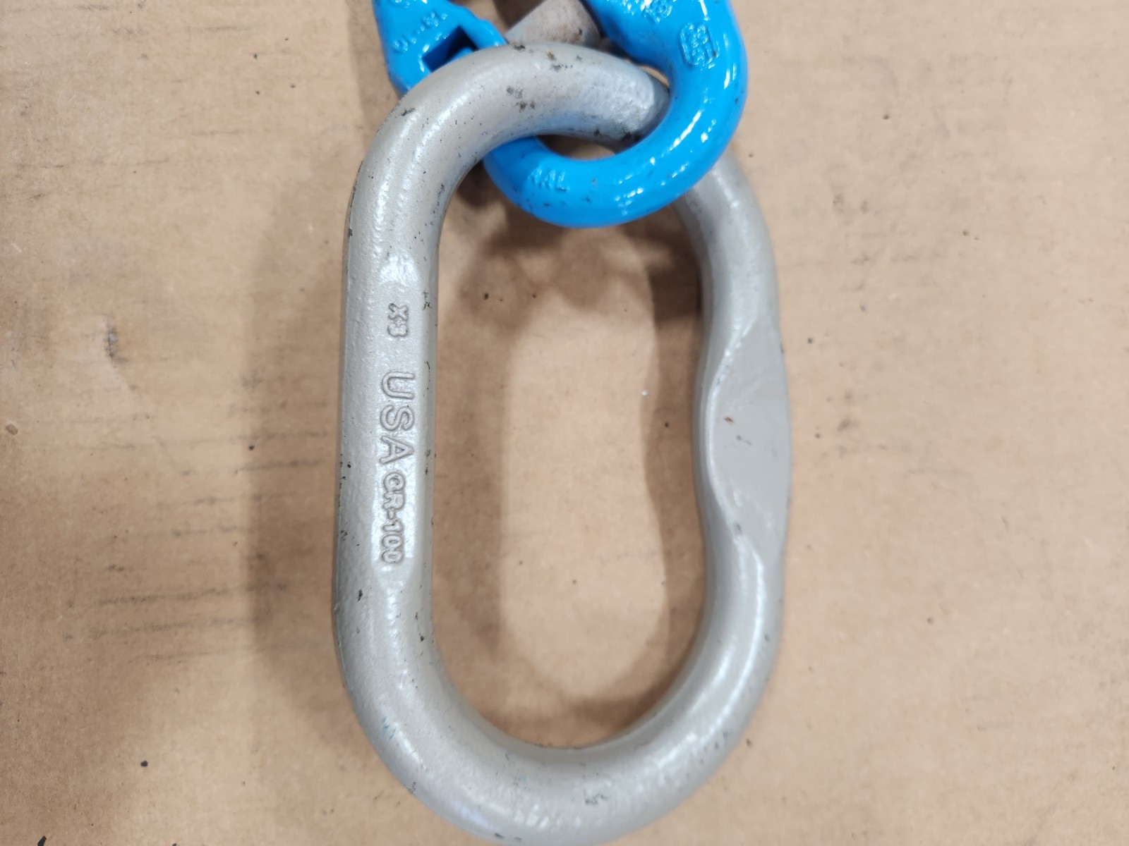 1/2" Single Leg Crosby Chain Sling Grade 100 ASC58-2