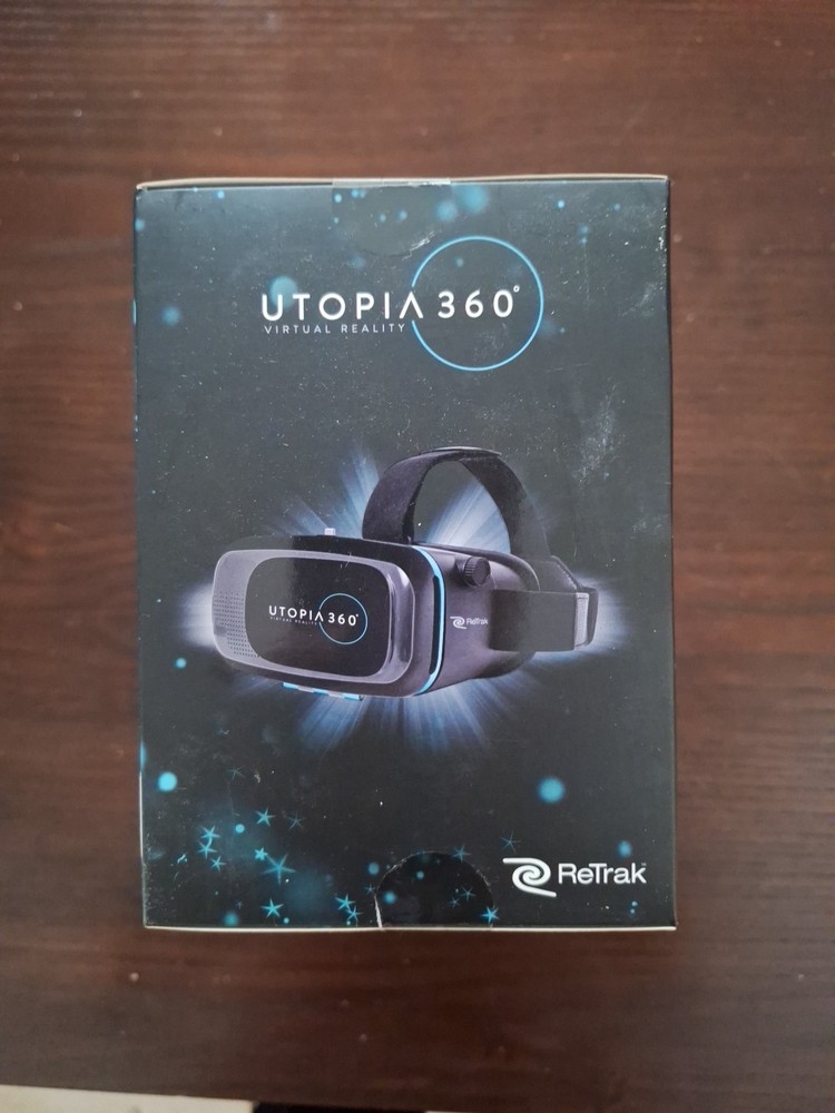 ReTrak - Utopia 360° Virtual Reality 3D Headset