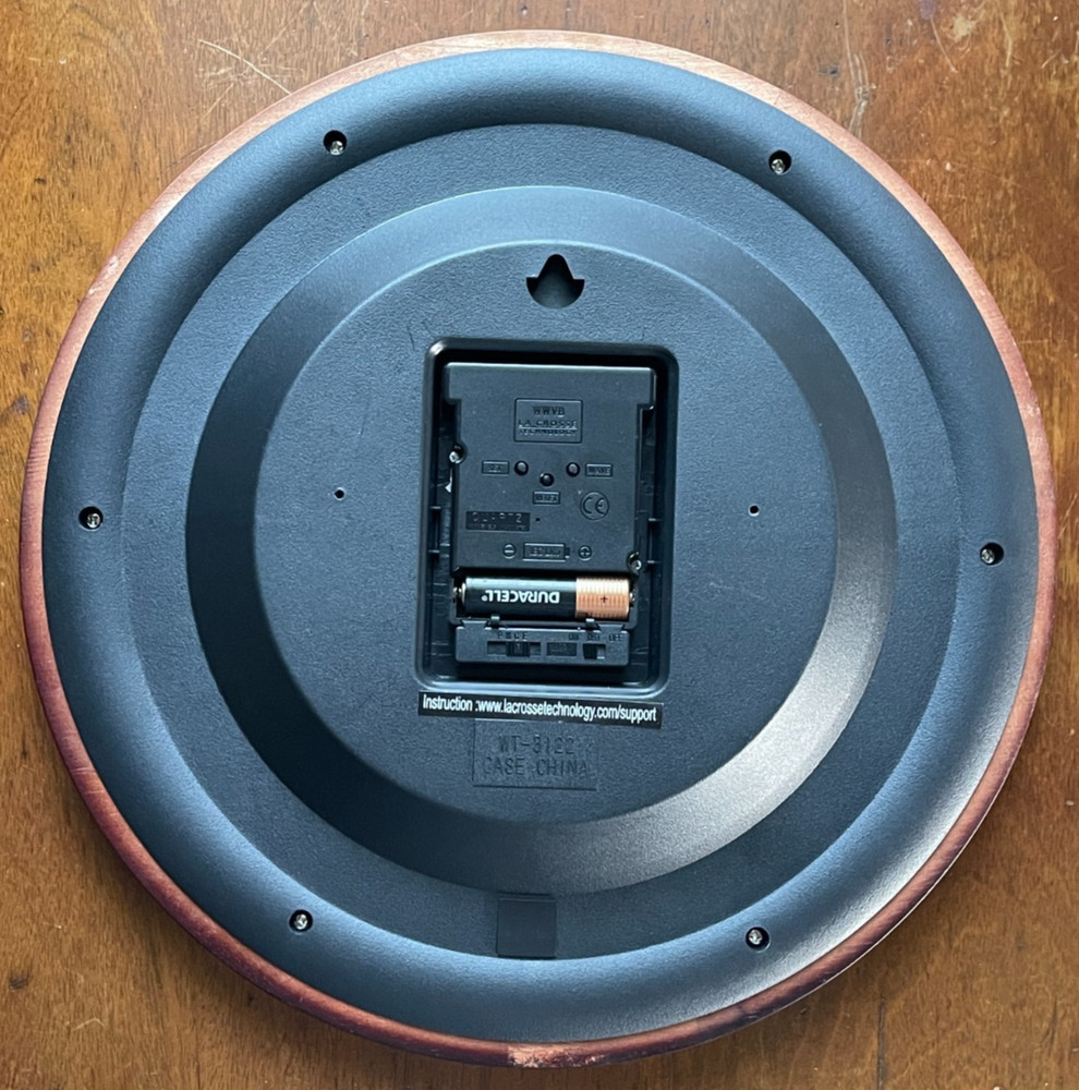 Vintage La Crosse Clock Radio Controlled