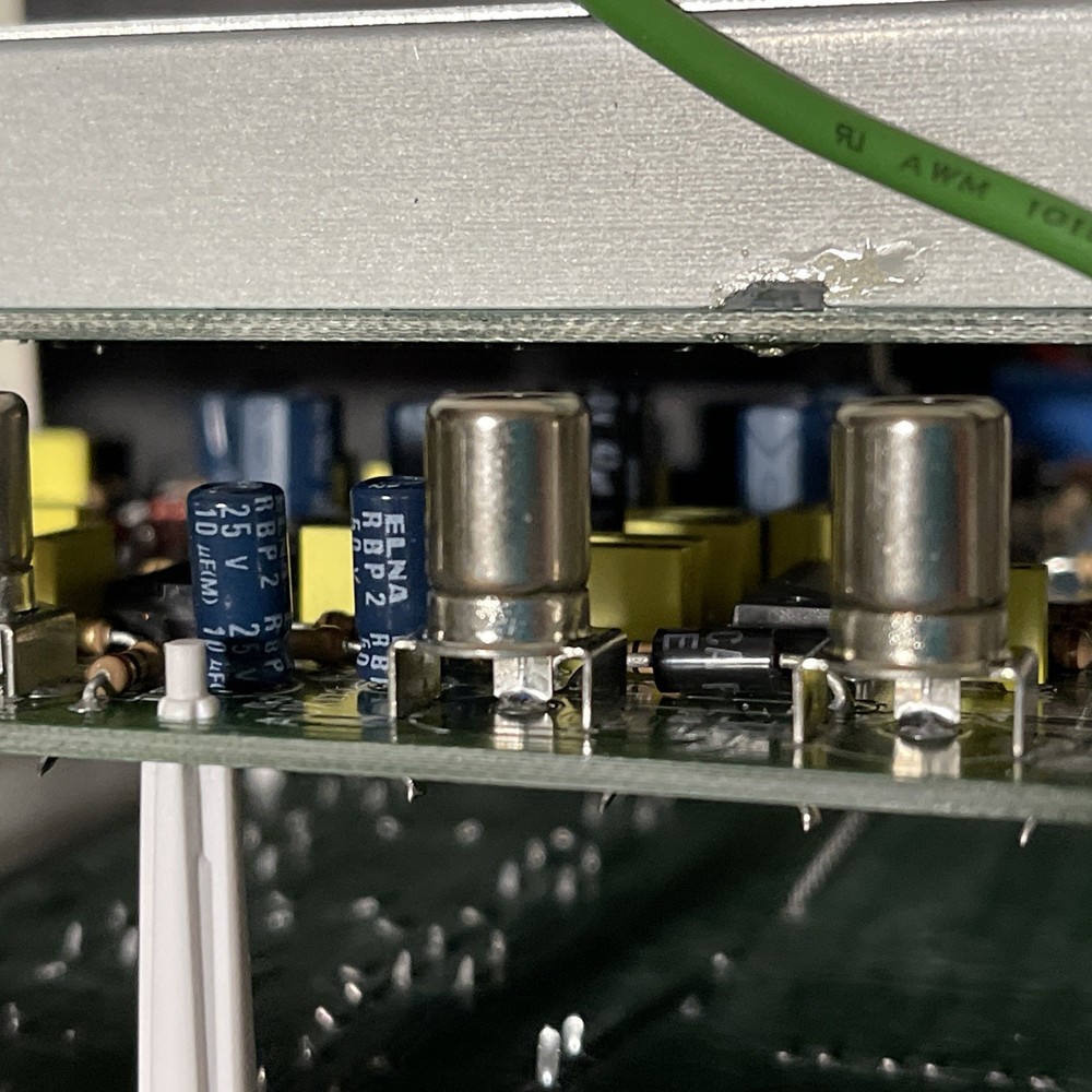 M&S Systems Model MC602 Intercom Panel (FOR PARTS, AS-IS)