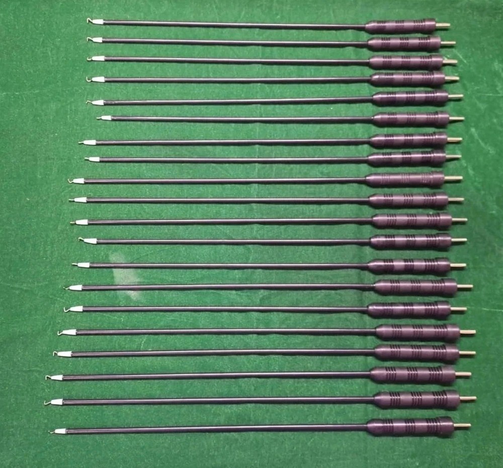 20pc Laparoscopic Monopolar Electrode L-Hook 5mmx330mm Reusable Instruments