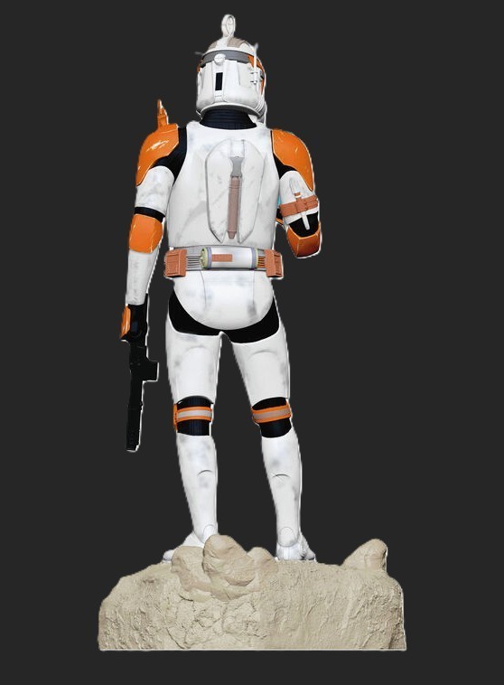 2025 HALLMARK ORNAMENT EXECUTE ORDER 66 STAR WARS REVENGE OF SITH LIGHT SOUND