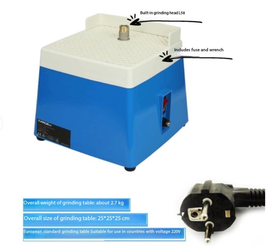 Automatic Water-cooled Grinding and Edging Machine with Drilling Capability