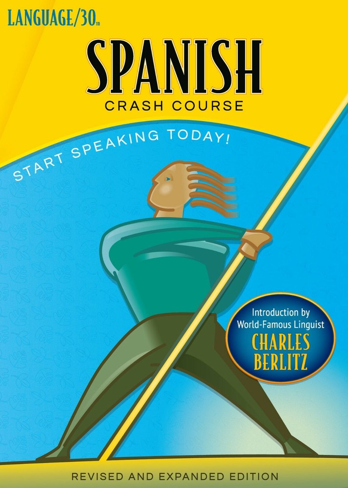 Spanish Crash Course by LANGUAGE/30 (2 CDs) *NEW in BOX!*