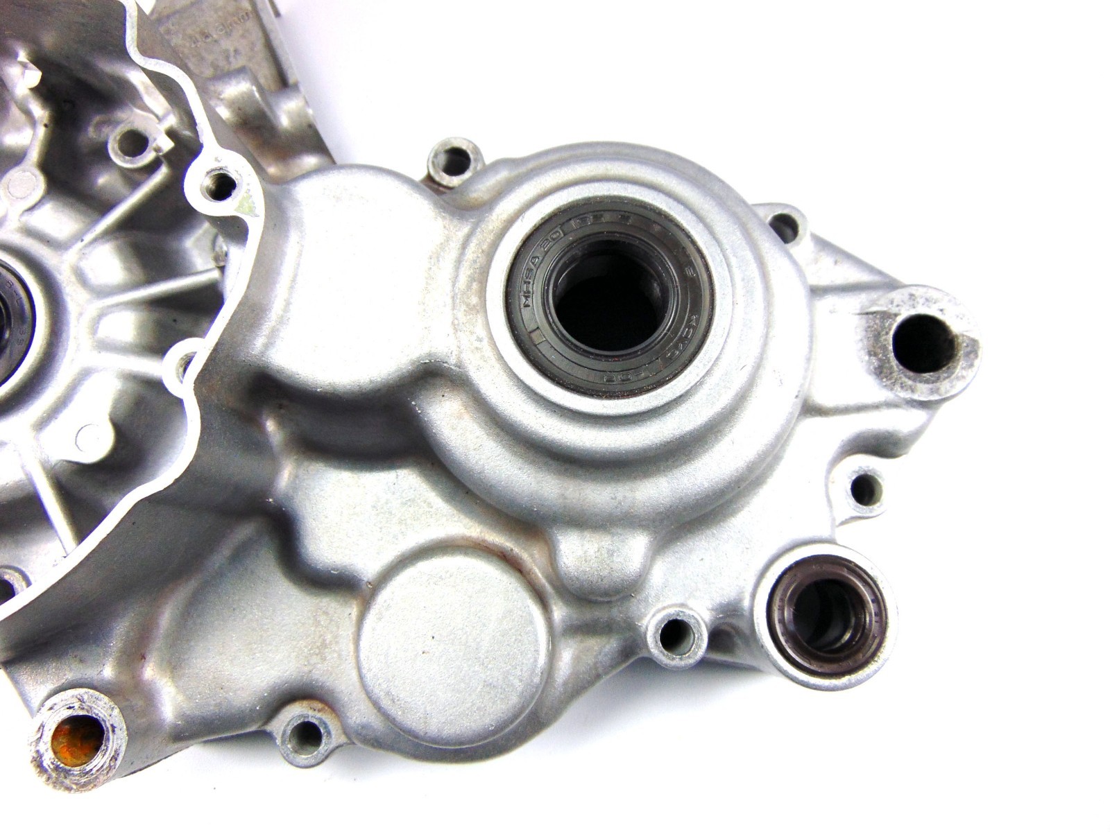 1989 89 SUZUKI RM80 RM 80 Left Side Crankcase Case Half