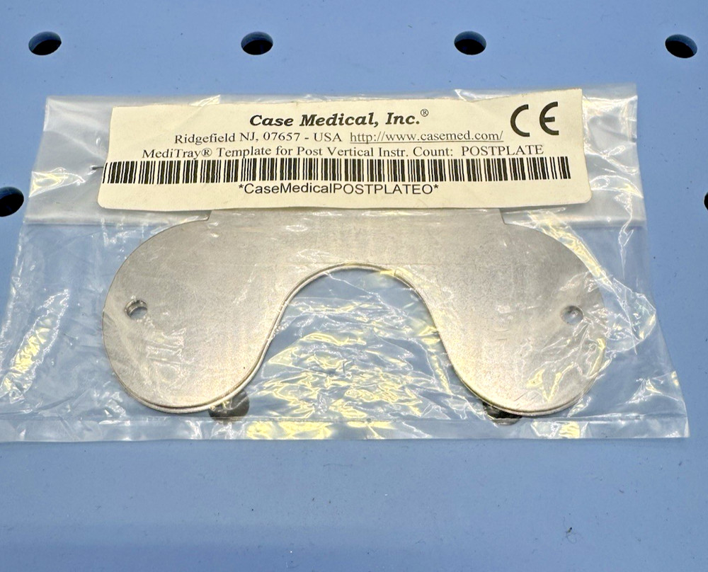 Case Medical PostPlateO Container Attachment Insert