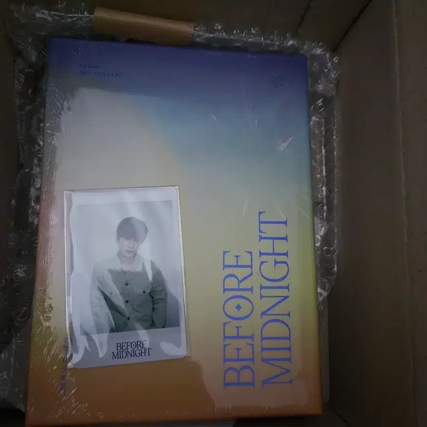 Lee Junho Bimin Blu-ray Deep Dim Unopened