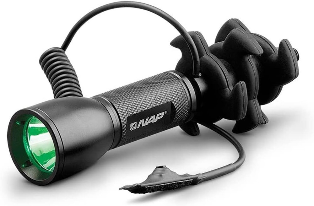 NAP Apache LED Stabilizer: Water-Resistant Hunting Light with Remote Activation