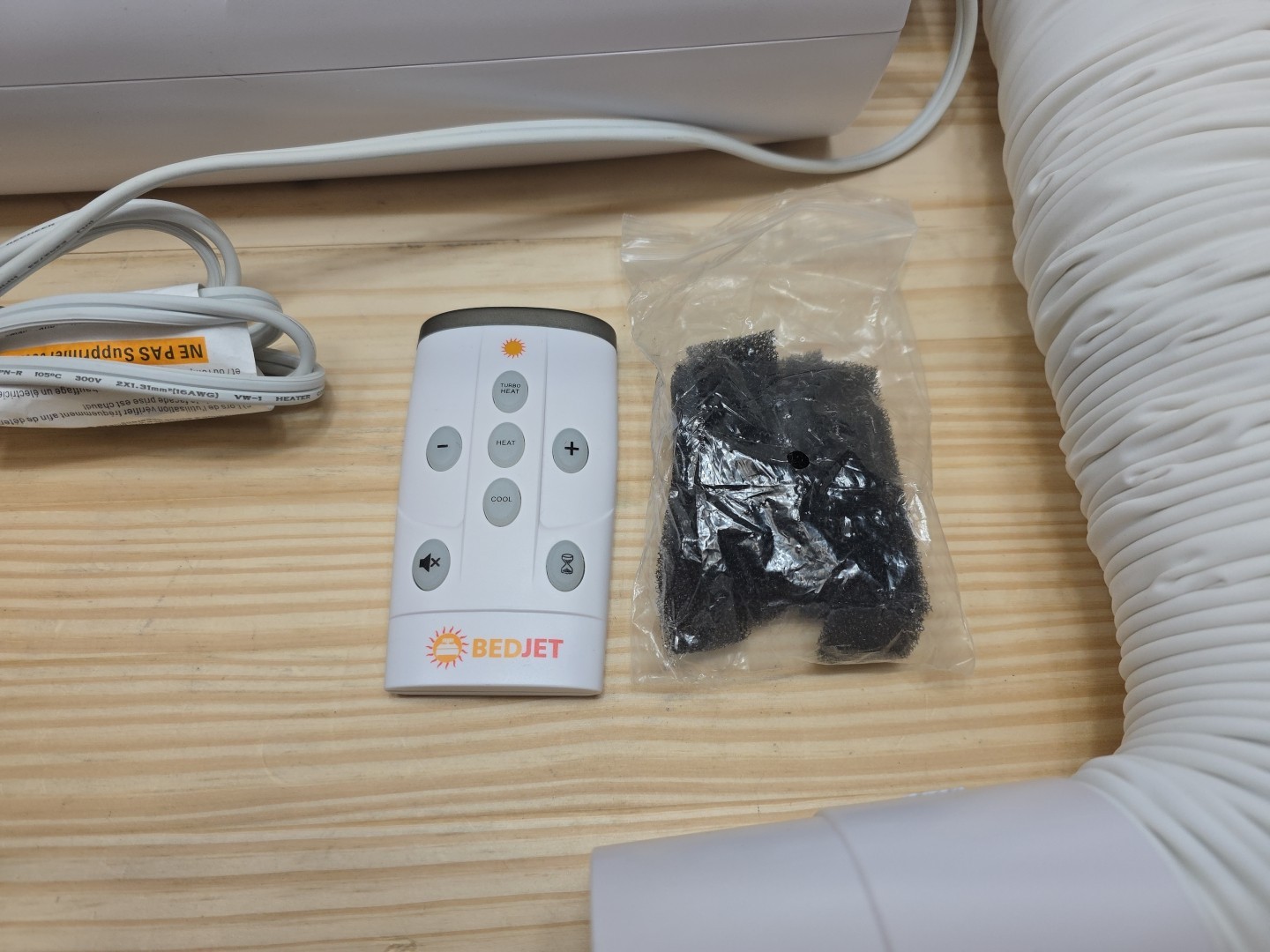 BedJet V2 6002NA Tested ! Forced Air Climate Comfort System Bed Jet Heat Cool