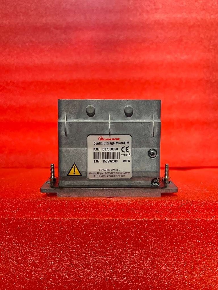 EDWARDS CONFIG STORAGE MICROTIM D37360390
