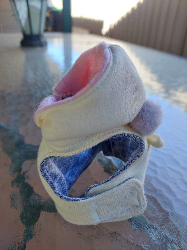 Bird Vest - Pom Pom