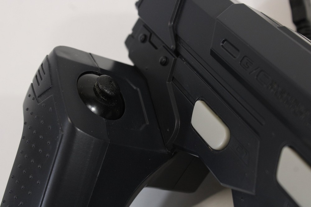 Namco NC-109 GunCon 3 Light Gun Controller Cleaned Untested As-Is PS3 No Sensor