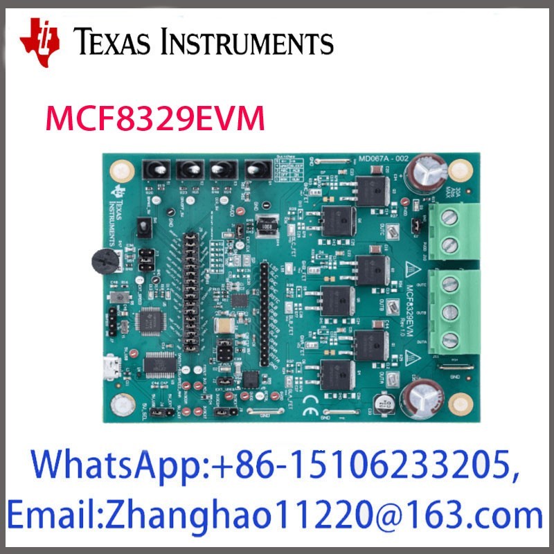 MCF8329EVM MCF8329 TI Development Board Three-Phase Brushless DC Gate Driver Eva