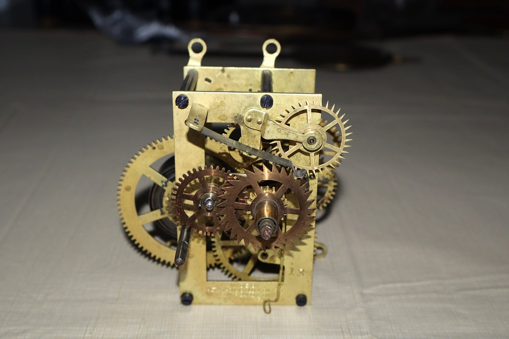 Seth Thomas Wall Clock Movement